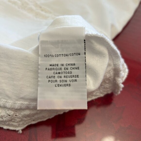 Tank Top Off-white Size L - Picture 6 of 7